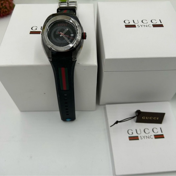 Unisex Gucci sync quartz watch made in Italy - Picture 10 of 10